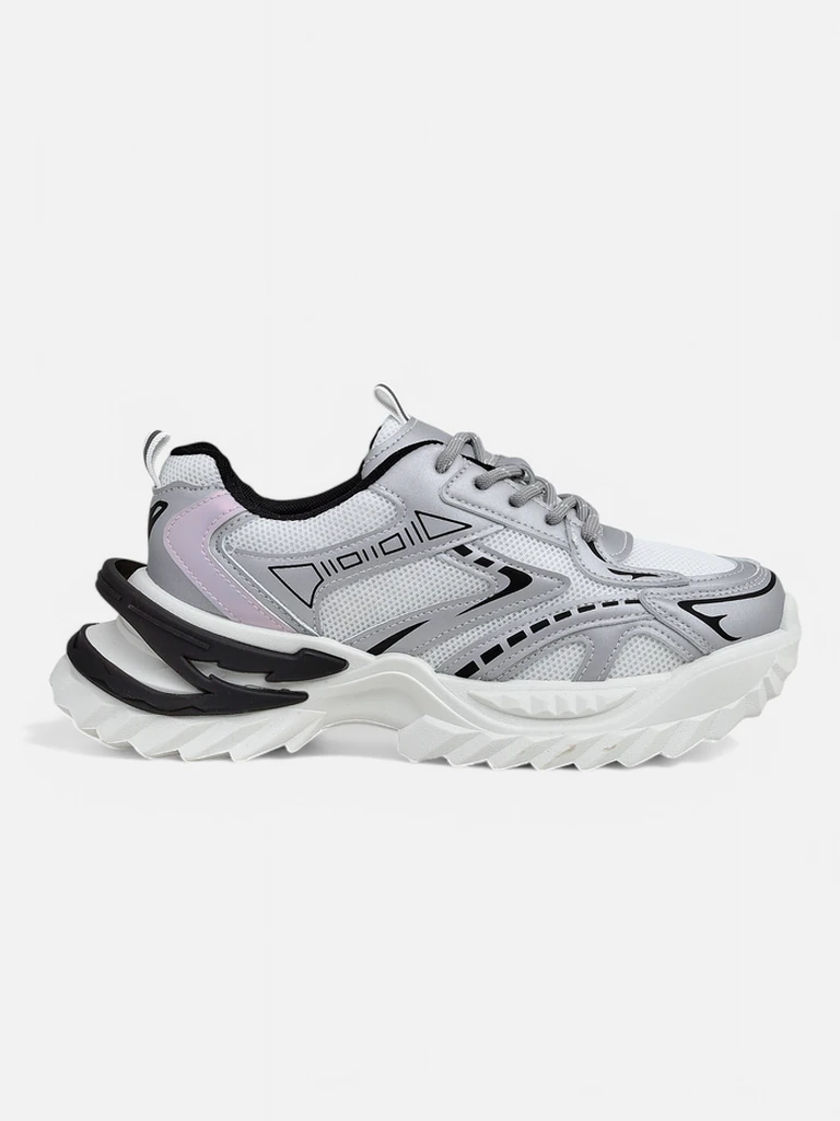 Royalfashion Жени спортни маратонки на по-дебела подметка Nettes