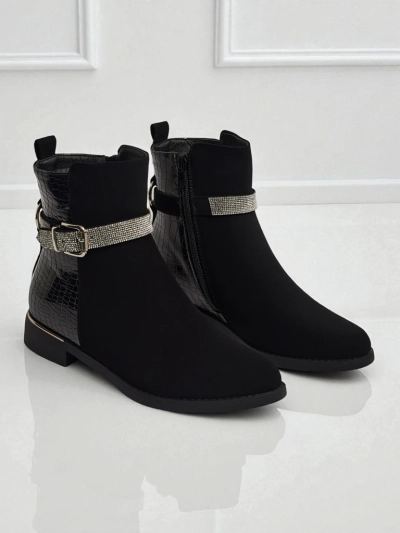 Високи дамски еко кожени боти Arasse