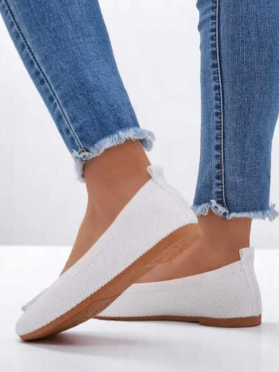 Royalfashion Женски текстилни балерини Magger