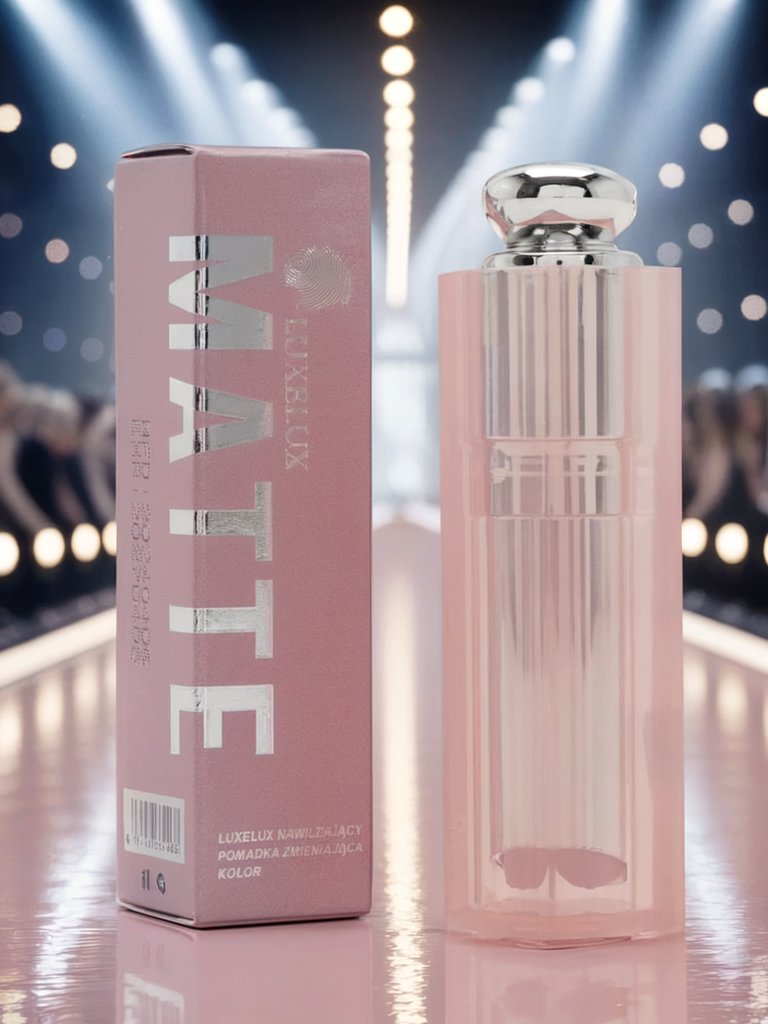 Luxelux Матов Хидратиращ Цветно-Превъртащ Червило 02 4г