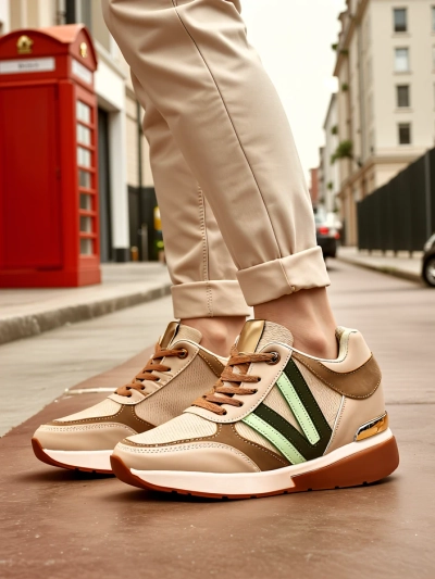 Royalfashion Жени спортни обувки с скрит ток Venixxe