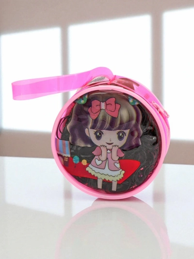 Royalfashion Многоцветни силиконови ластичета за коса в декоративна опаковка