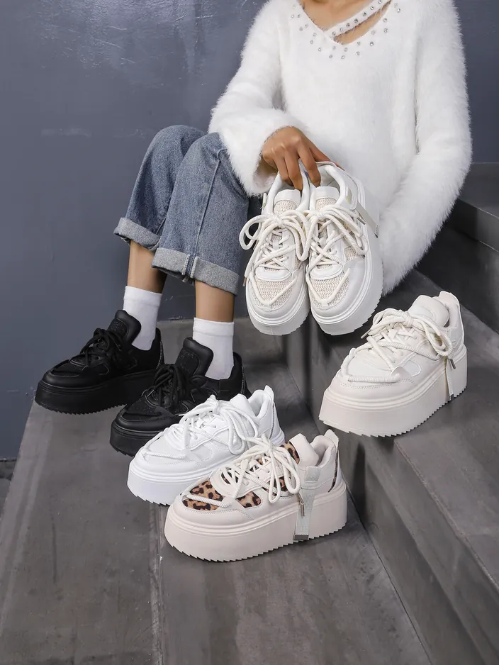 Royalfashion Женски спортни платформи аероли