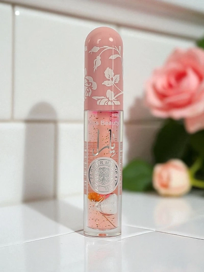 Блясък за устни с брокат, променящ цвета си