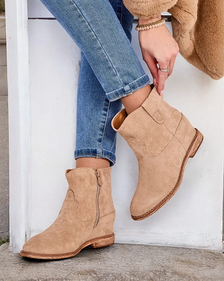 Royalfashion Royalfashion Западни ботуши с покрита платформа Patorias