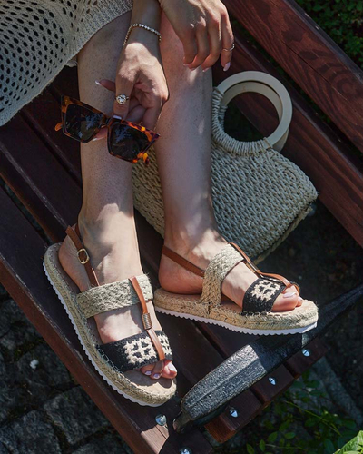 Royalfashion Дамски сандали Hermone