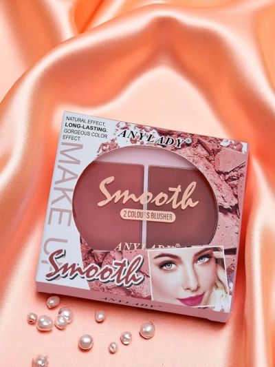 Пресирани руж Berry Daisy