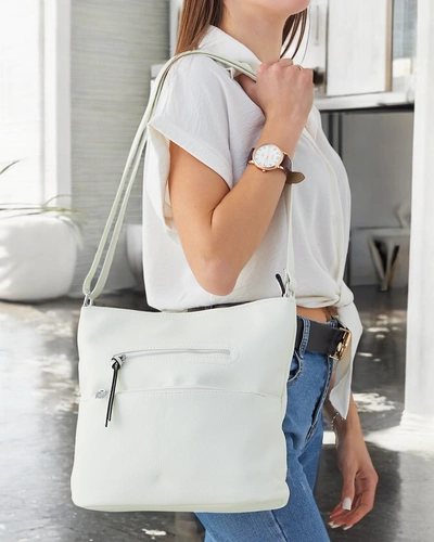 Royalfashion Дамска малка чанта, изработена от еко-кожа