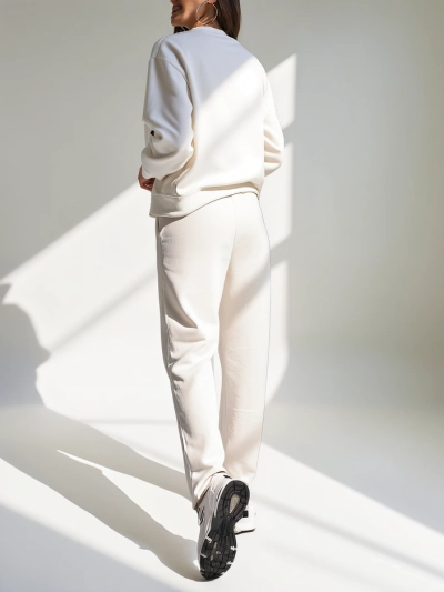 Royalfashion Жена комплект от вискоза с печат