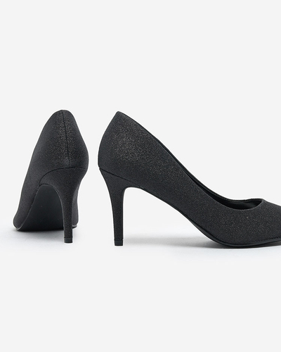 Royalfashion Дамски обувки на токчета с брокат Matomliso