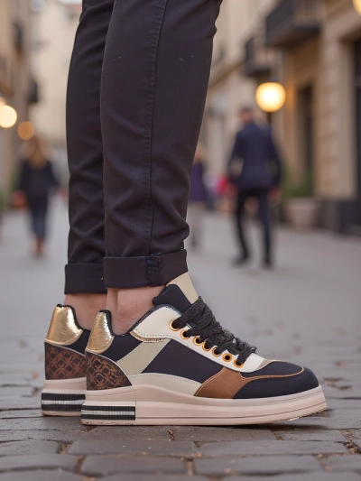 Royalfashion дамски токчета Зерон