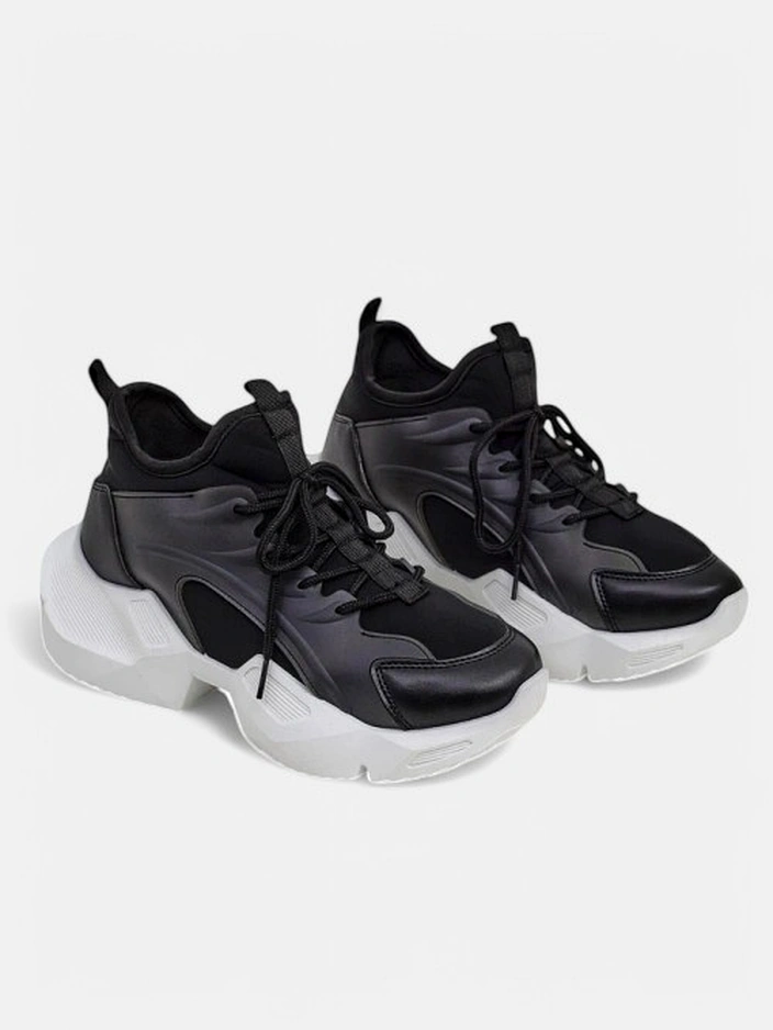 Спортни кецове за жени Royalfashion на по-дебела подметка Vivers