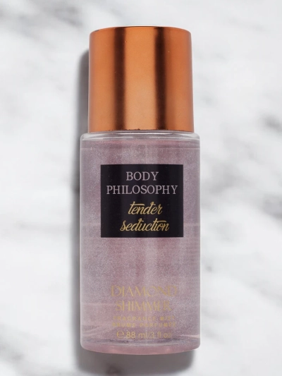 Тендер Седукция Тяло Мист с Блясък 88 мл