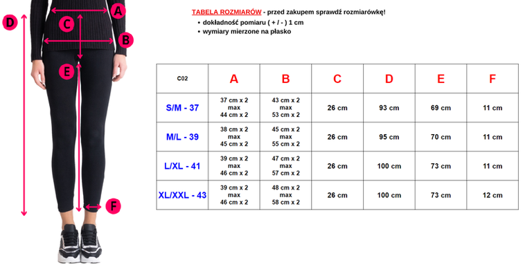 Wiązane tregginsy damskie czarne z lampasami- Odzież