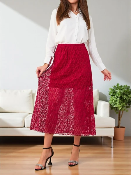 Рокля за жени Royalfashion с дантела