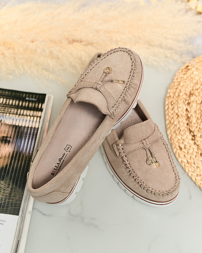 Royalfashion Дамски мокасини Berellia