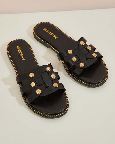 Royalfashion Дамски джапанки Erole с плоска подметка