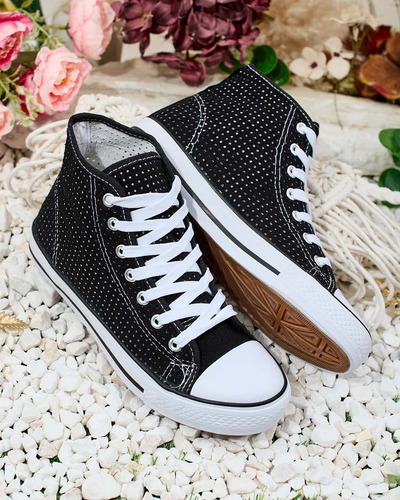 Royalfashion Дамски ажурни кецове Nimm