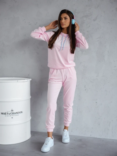 Royalfashion Дамски комплект от велур