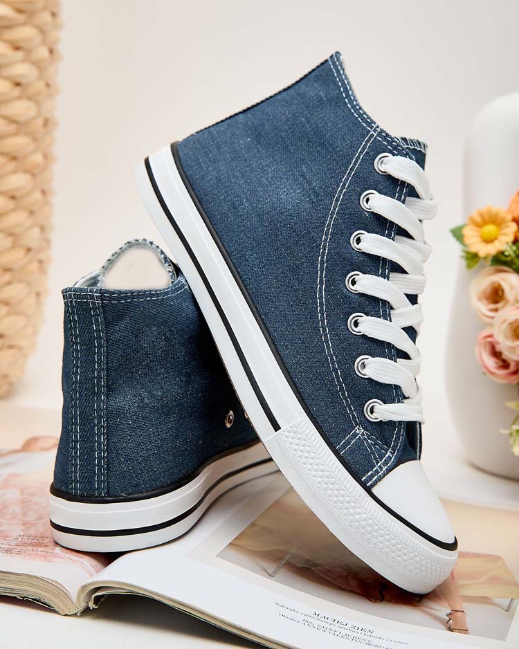 Royalfashion Дамски високи кецове Tumossa