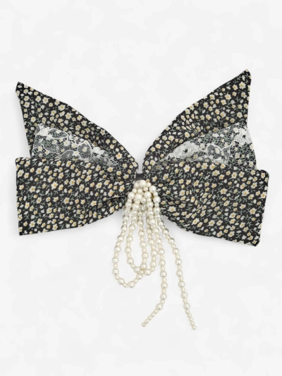 Royalfashion Шнола за коса с голяма панделка