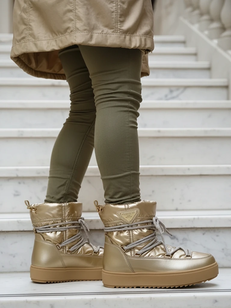 Дамски зимни боти Royalfashion Copese