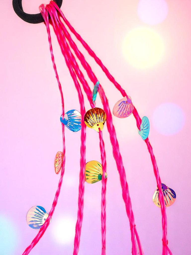 Royalfashion Клипси-мартиници с мидички на ластици