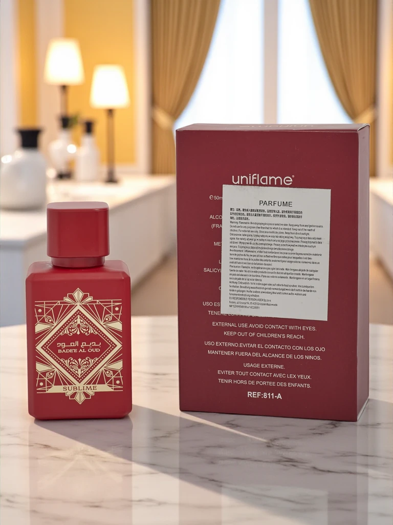 Aurora Sublime Badee Al Oud 50 ml - Ориенталски парфюм в червен флакон