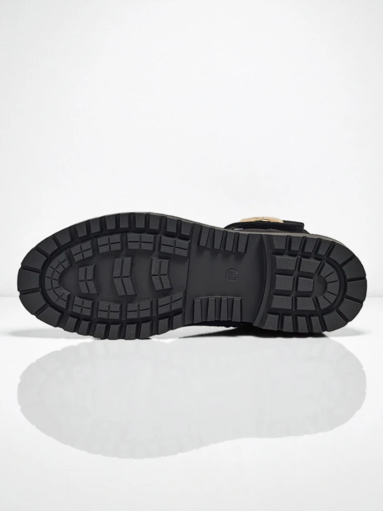 Дамски боти workery с декорации Lorice