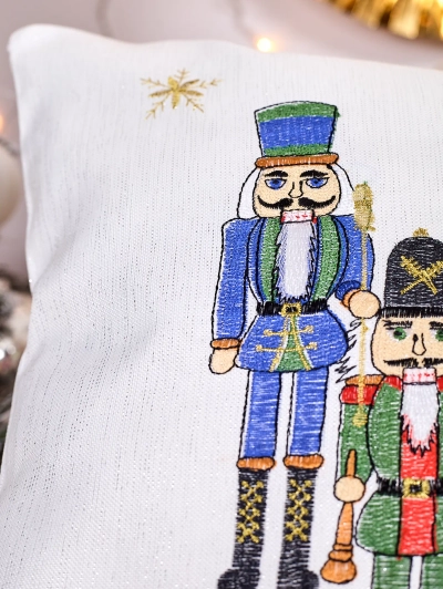 Royalfashion Декоративна калъфка за възглавница за Коледа