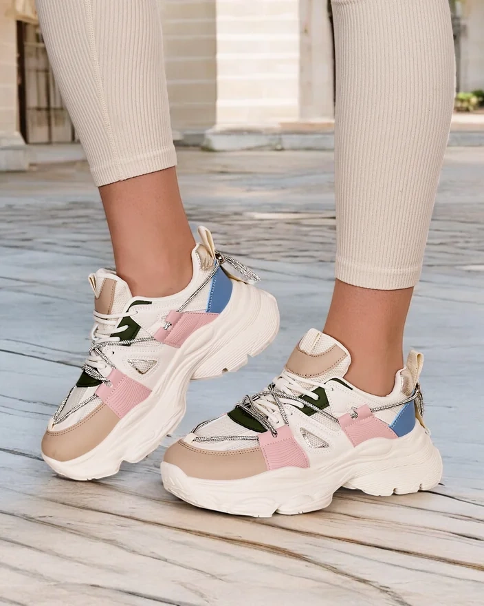 Кецове на Royalfashion за жени на по-дебела подметка Reterri