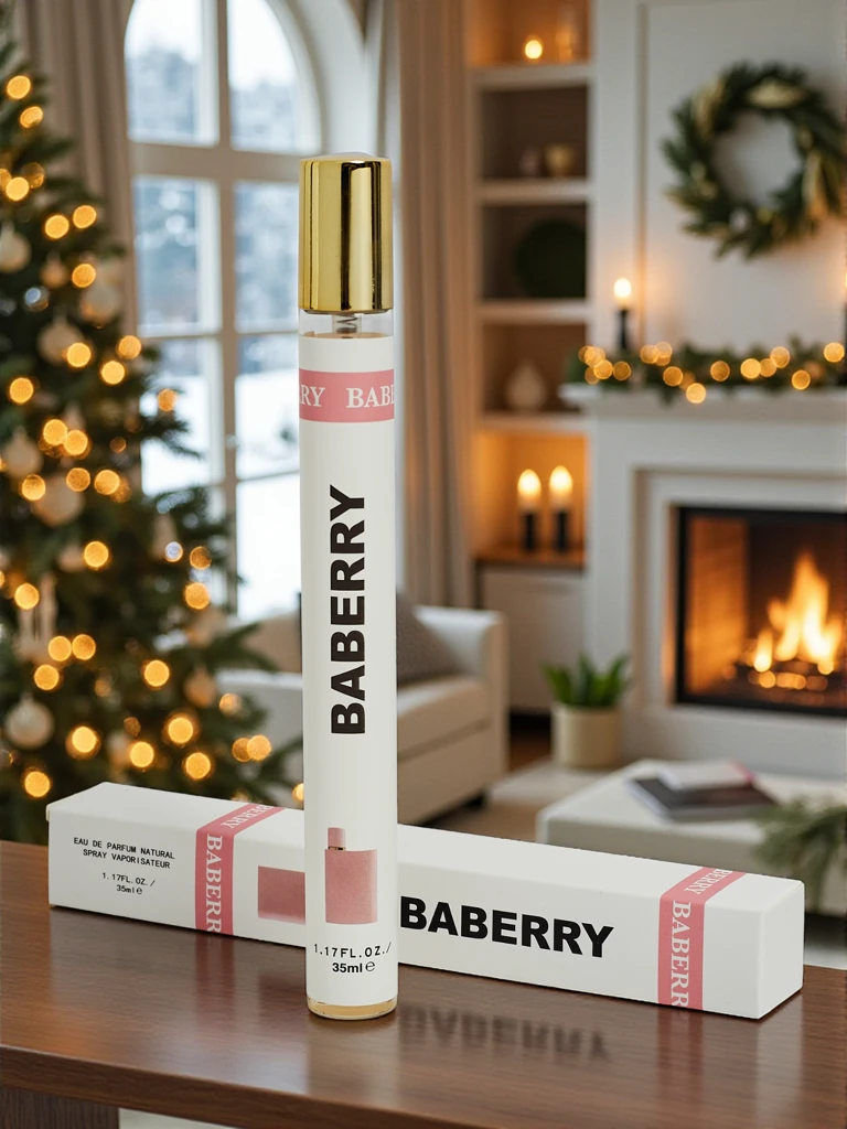 Вдъхновен дамски парфюм Baberry