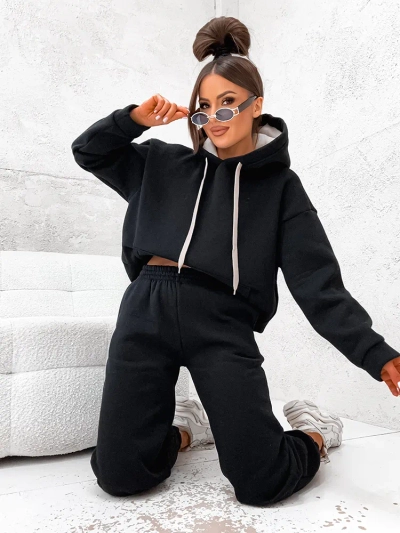 Royalfashion Памучен дамски комплект с потник