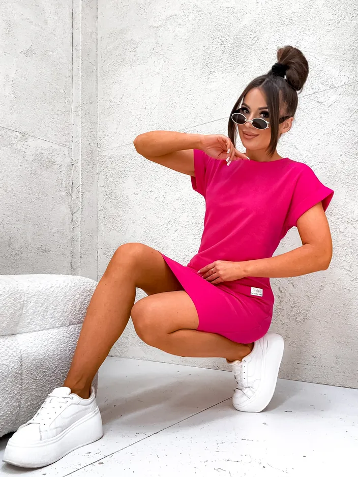 Royalfashion Дамска Памучна Рокля