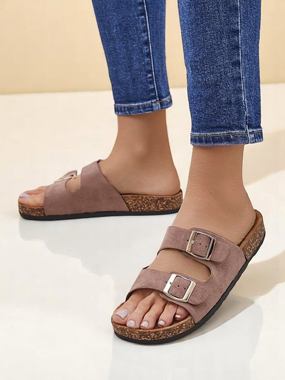 Обувки с токчета Royalfashion за жени с катарами Foumy