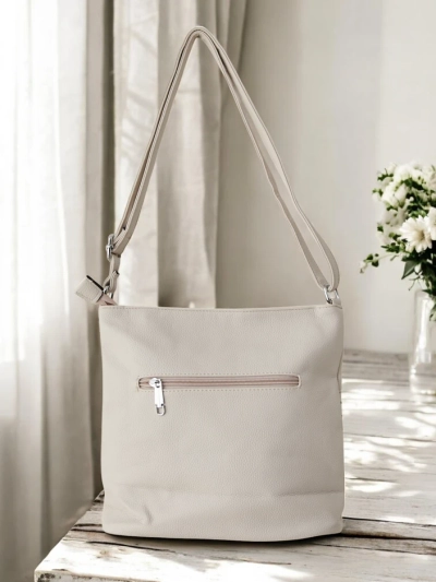 Royalfashion Дамска ежедневна чанта, изработена от екологична кожа