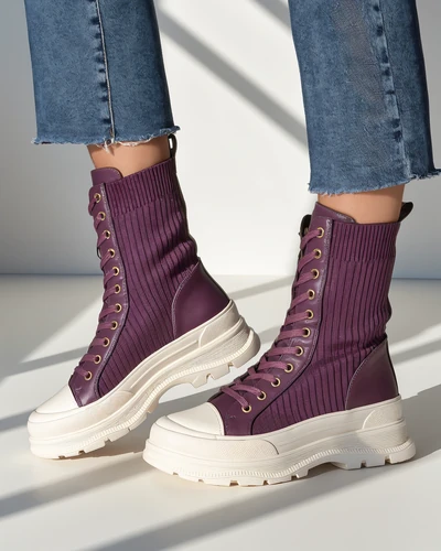 Royalfashion Жени високи работни ботуши Fosilla