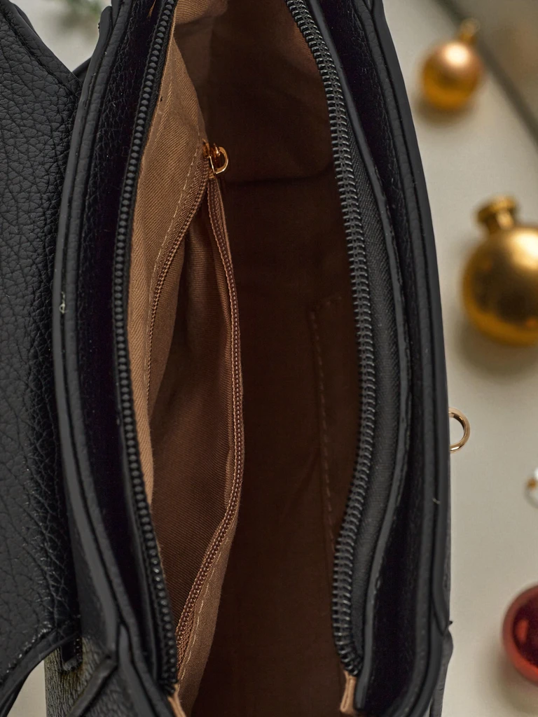 Малка дамска чанта от еко кожа Fioren