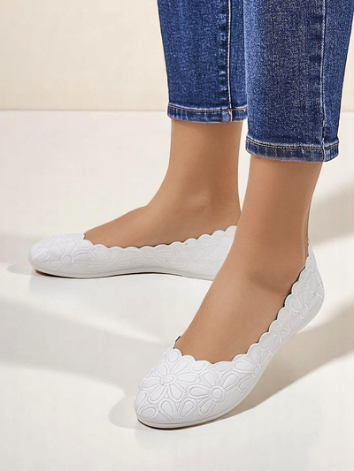 Royalfashion Floral дамски балеринки Magerro