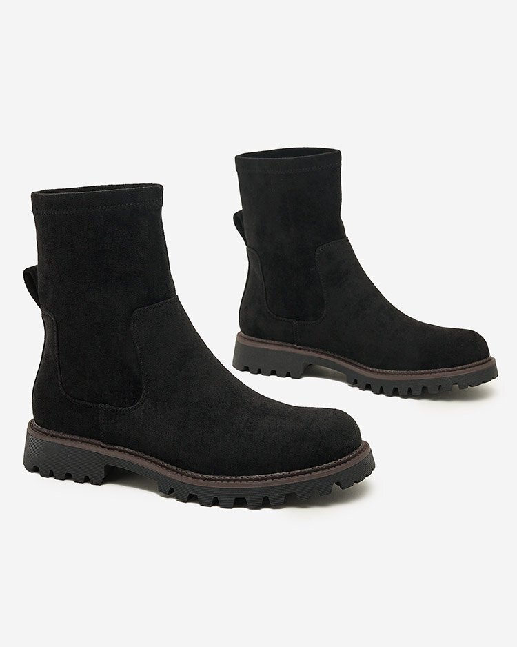 Royalfashion Дамски ботуши Gebimma от еко велур