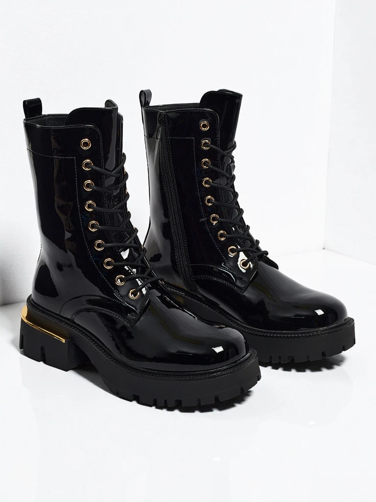 Royalfashion Дамски боти workery Elolio