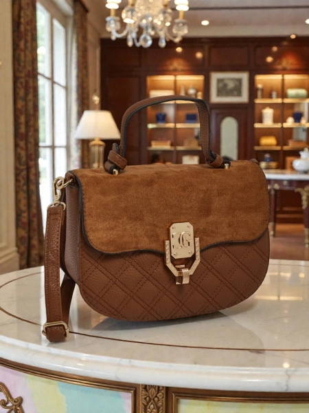 Малка дамска чанта от еко кожа Sefia