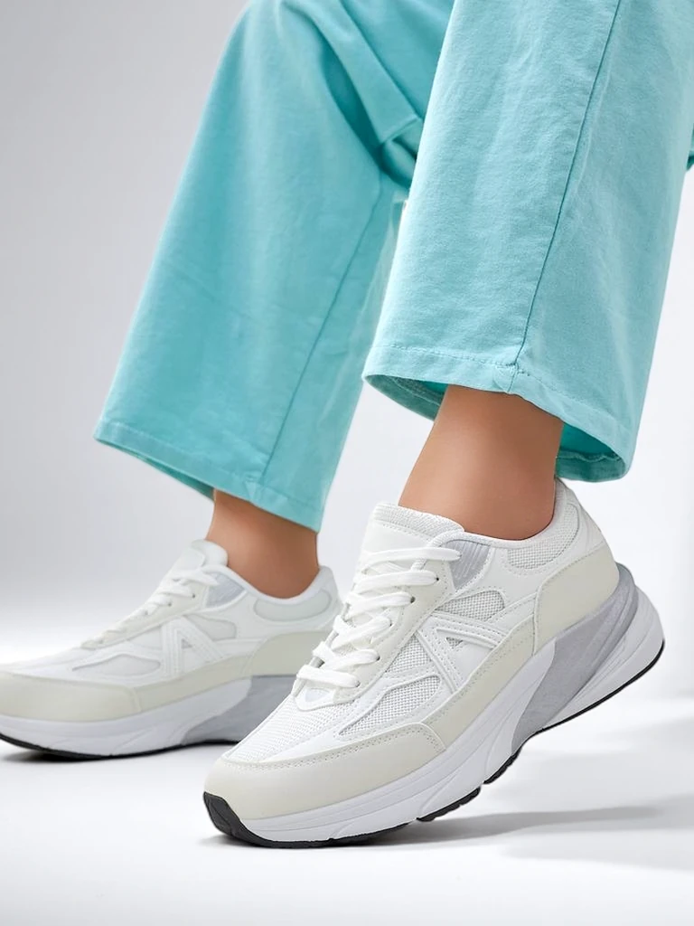 Royalfashion Дамски спортни маратонки на по-дебела подметка Moderax