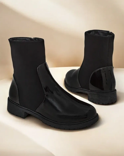 Royalfashion Класически дамски ботуши Romig