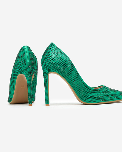 Royalfashion Women's Griccos zirconia pumps