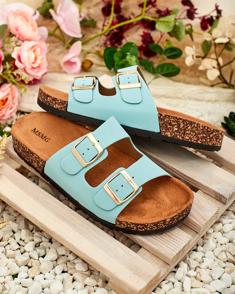 Royalfashion Дамски джапанки Ottoma с плоска подметка