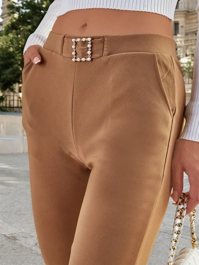 Royalfashion Дамски панталони трегени