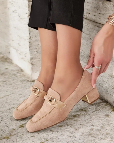 Royalfashion Елегантни дамски мокасини на нисък ток Orino