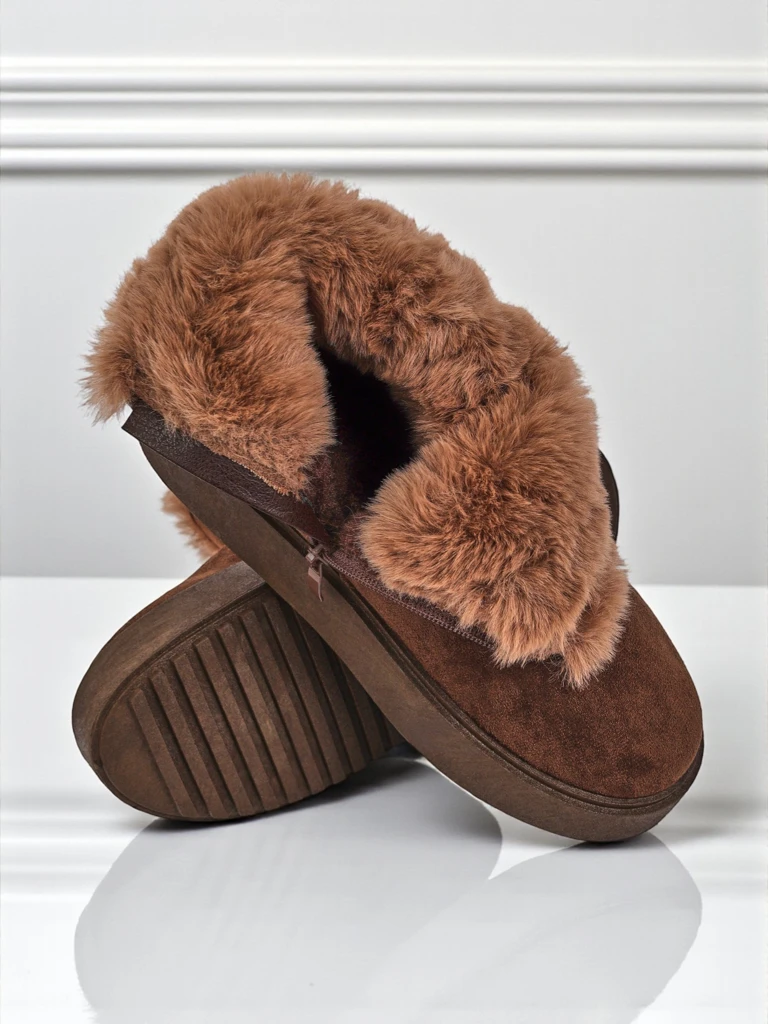 Royalfashion Къси дамски боти тип снегоходки Winter Crest