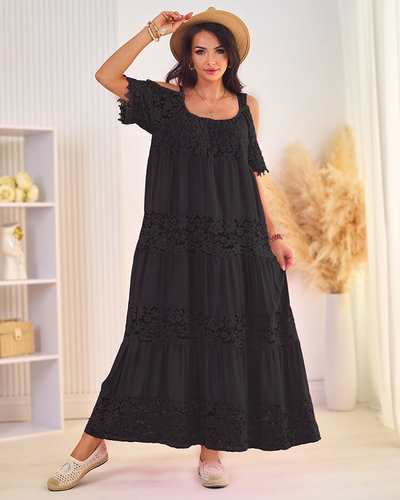 Royalfashion Дамска миди рокля